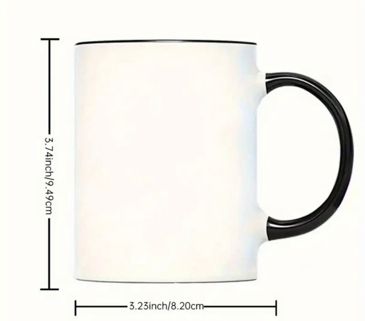 SJ Sunflower Days Mug w/ German Organic Edible Sunflower Petals Plus Tea Infuser