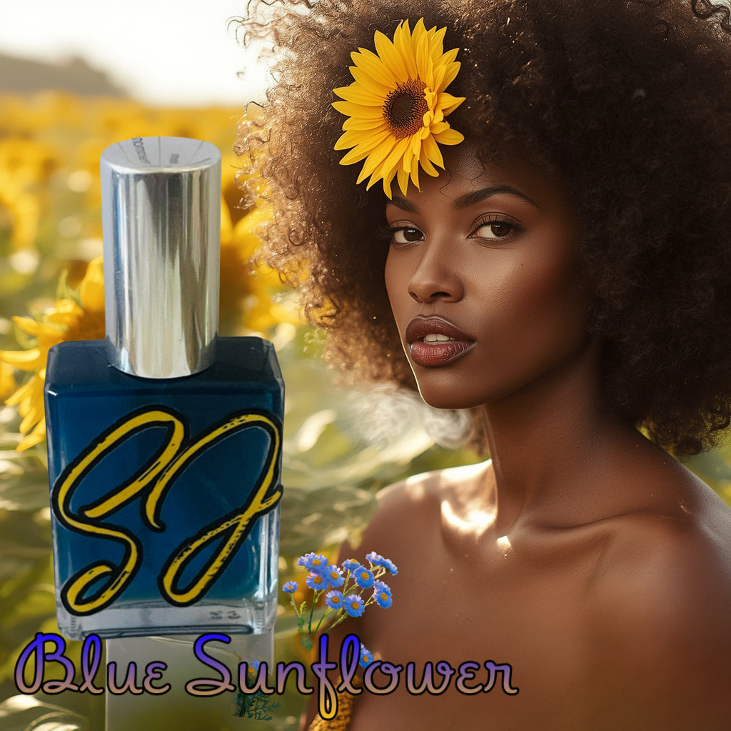 SJ PHEROMONES Blue Sunflower For Women + Body Mist
