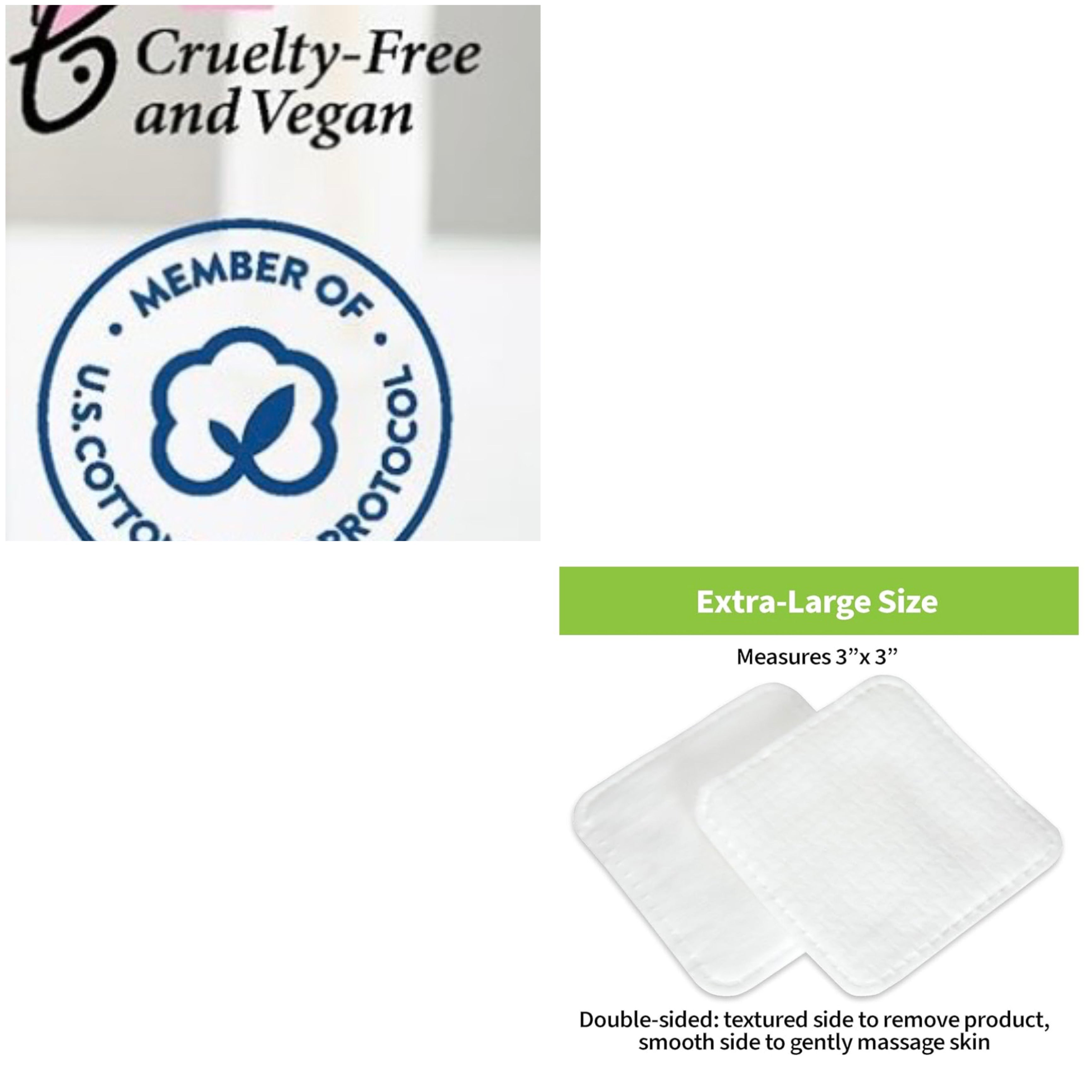 Sunflower Luminosity Rice Toners-Black Rice And White Rice Toner Pads With Kakadu Plum And Snow Mushroom Extract - Day And Night- 30 ct. Each