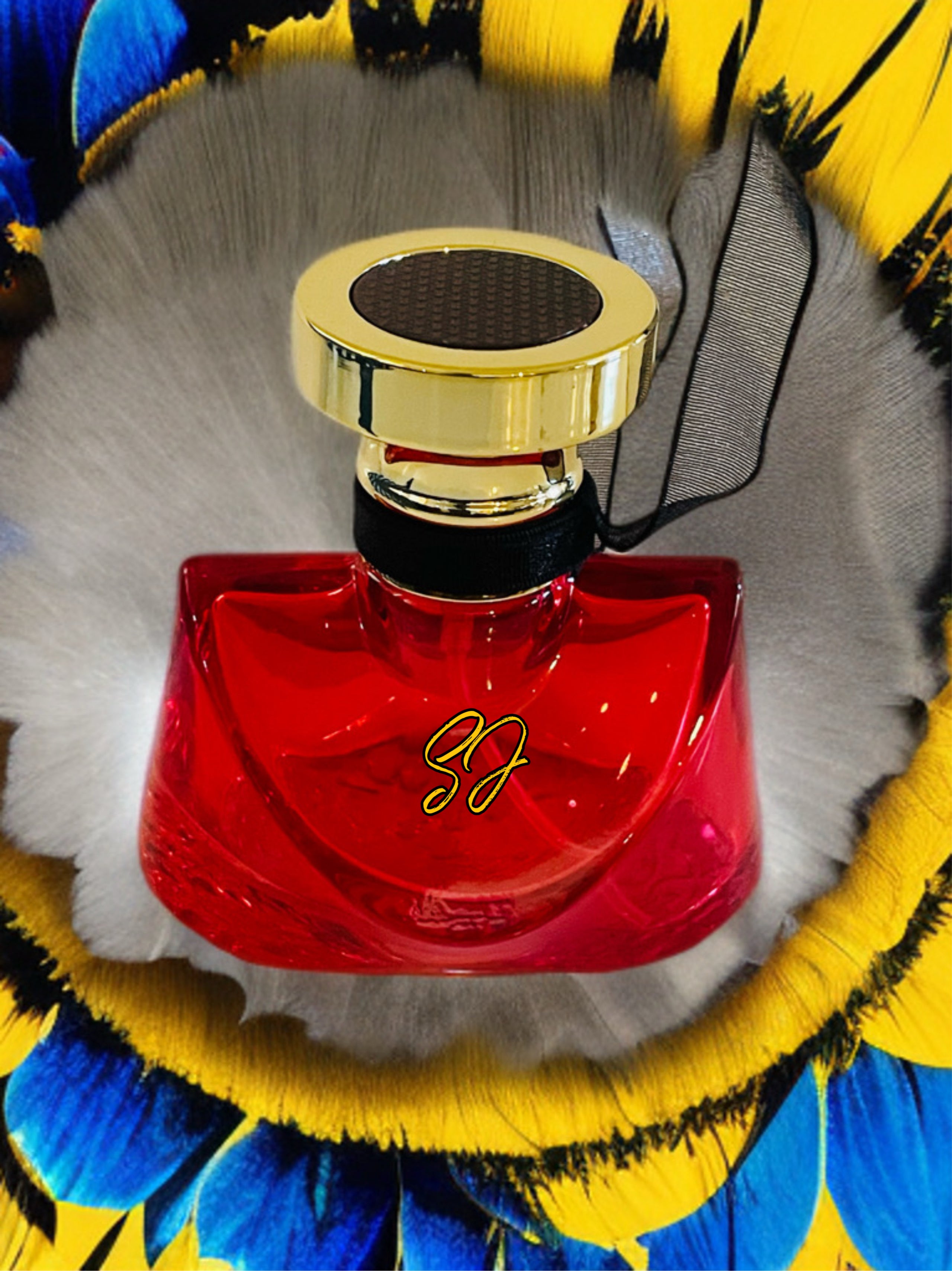 “SJ” Sunflower Jonez - Eau de Perfume Cologne - Style