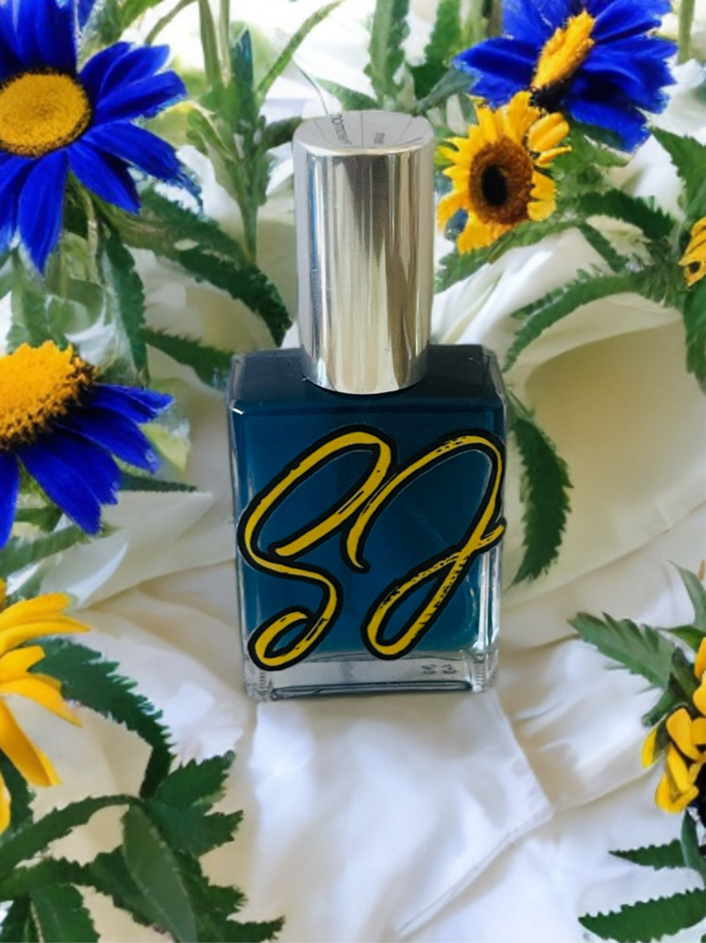 SJ PHEROMONES Blue Sunflower For Women + Body Mist