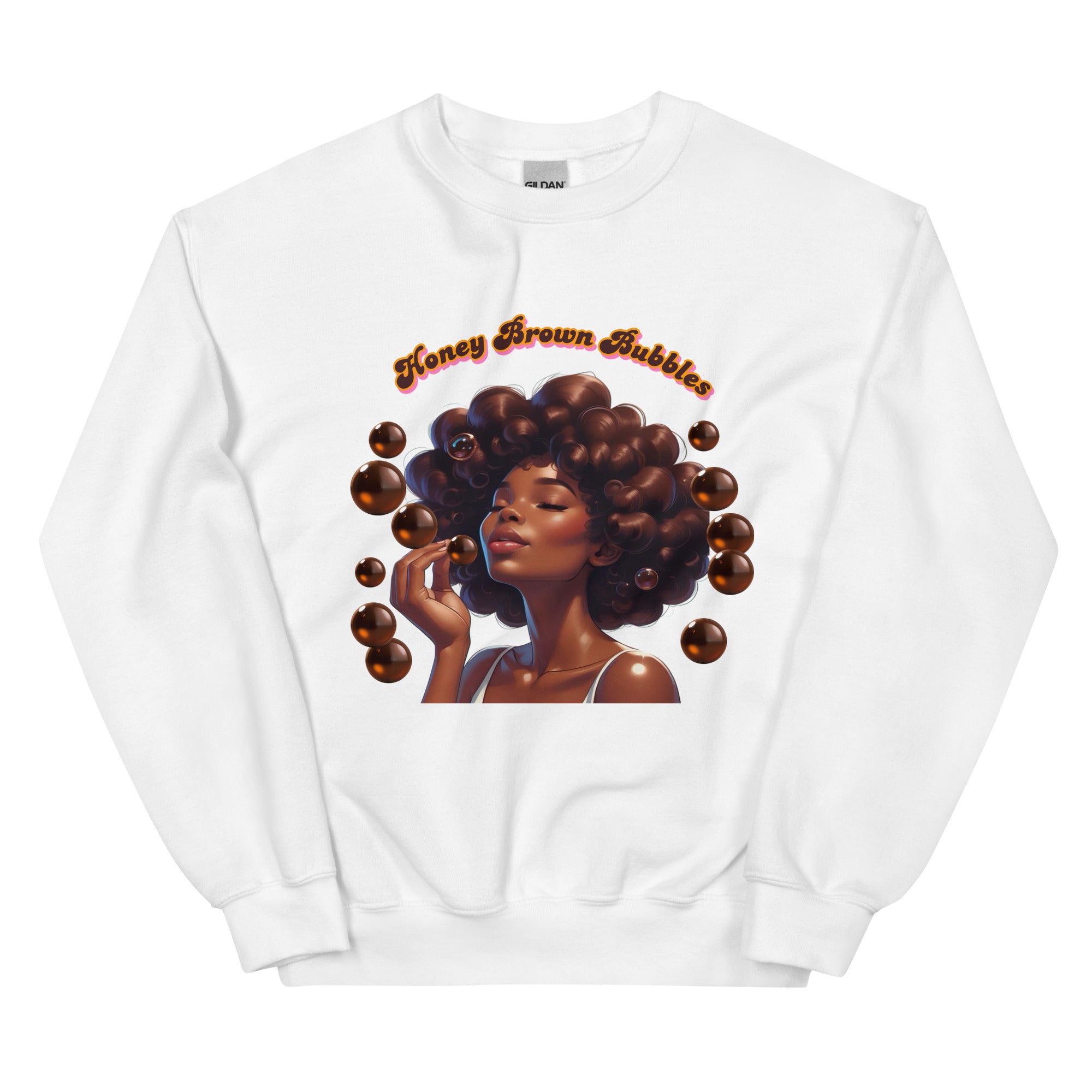 BROWN HONEY BUBBLES™️ Sweatshirt
